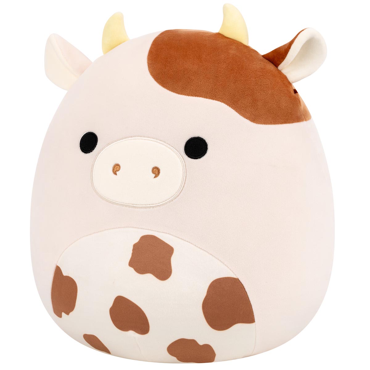 Squishmallows 14" Nightingale the Brown Cow with Spots | Jazwares