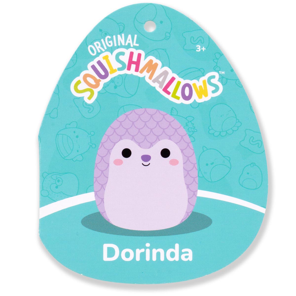 Squishmallows 12" Dorinda the Lavender Pangolin | Jazwares