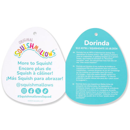 Squishmallows 12" Dorinda the Lavender Pangolin | Jazwares