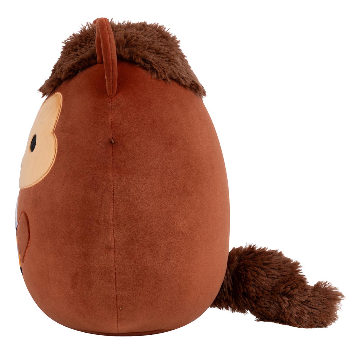 Squishmallows 12" Wade the Brown Werewolf Holding Purple Frappe | Jazwares