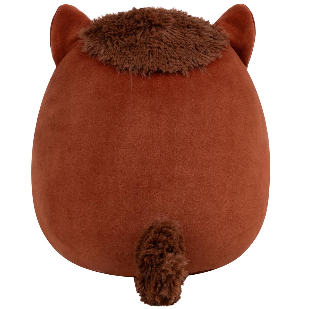 Squishmallows 12" Wade the Brown Werewolf Holding Purple Frappe | Jazwares