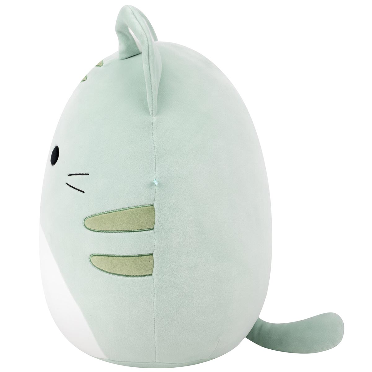 Squishmallows 16" Chase the Green Tabby Cat | Jazwares