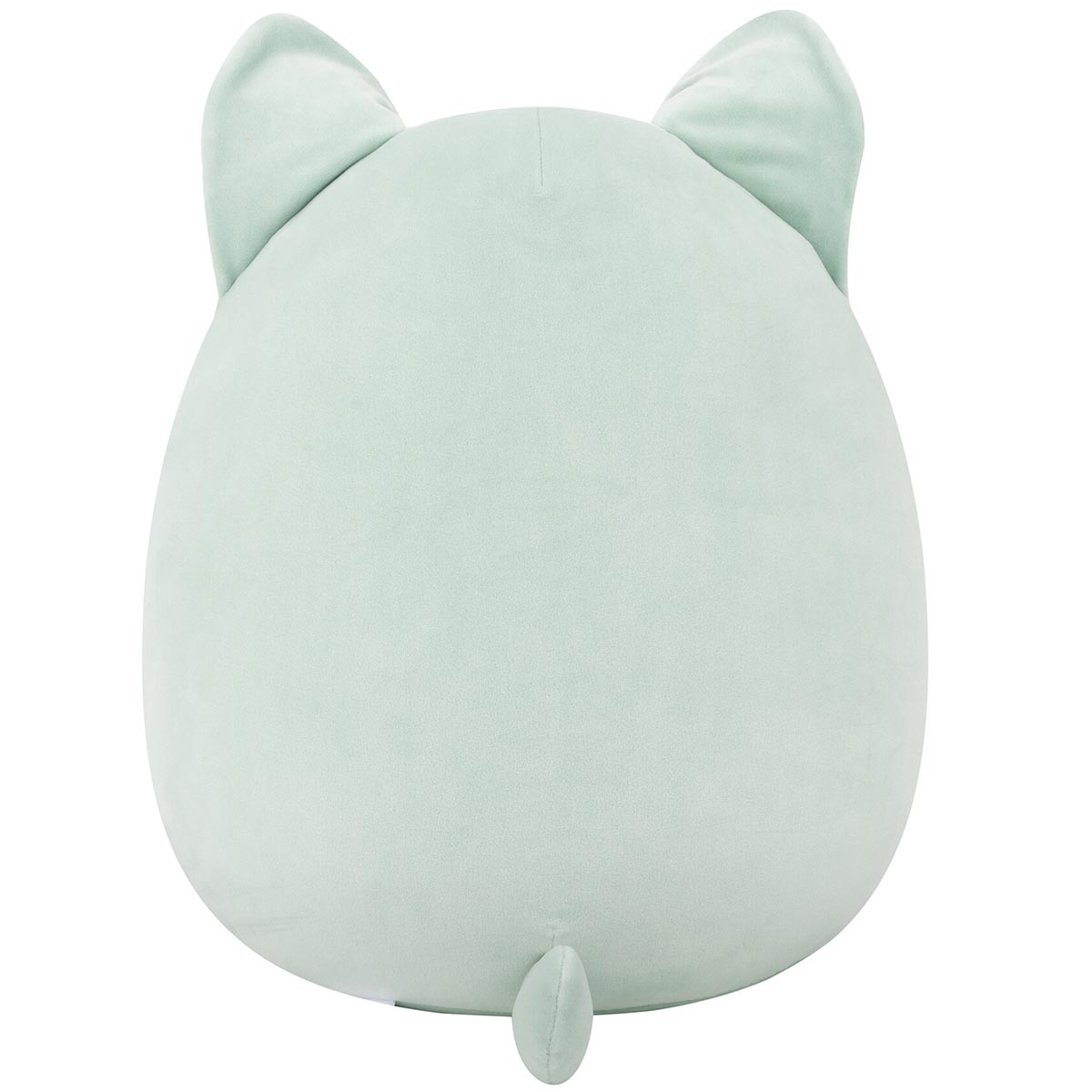 Squishmallows 16" Chase the Green Tabby Cat | Jazwares