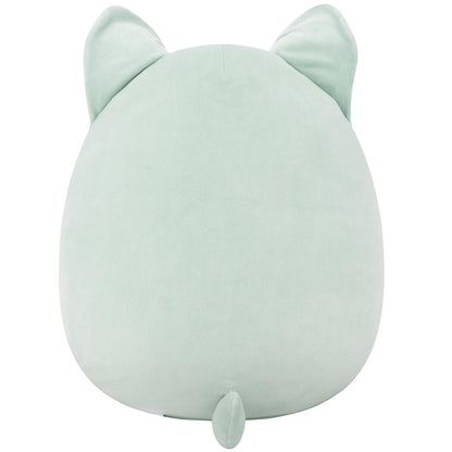 Squishmallows 16" Chase the Green Tabby Cat | Jazwares