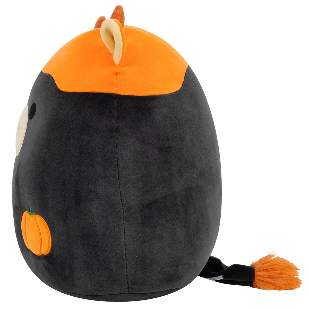 Squishmallows 14" Jefferson the Black and Orange Cow | Jazwares