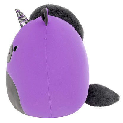 Squishmallows 14" Velocity the Purple and Black Unicorn | Jazwares