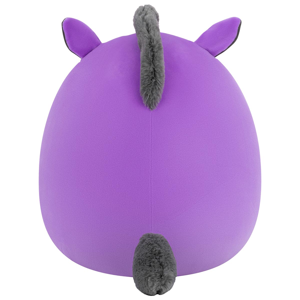 Squishmallows 14" Velocity the Purple and Black Unicorn | Jazwares
