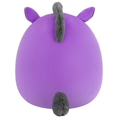 Squishmallows 14" Velocity the Purple and Black Unicorn | Jazwares