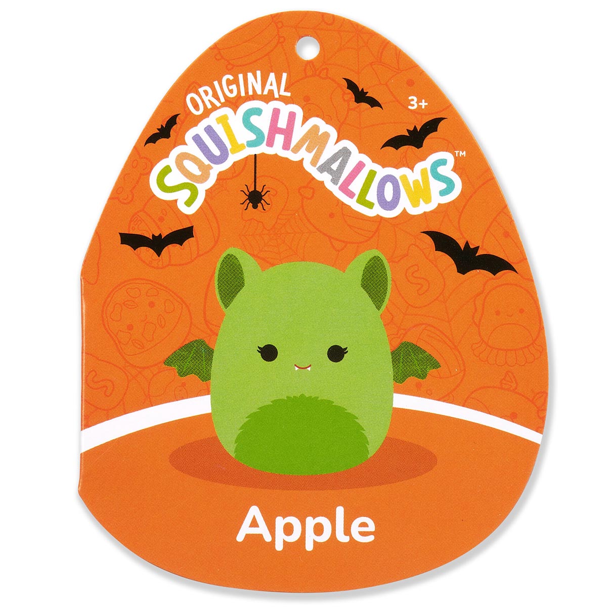 Squishmallows 5" Apple the Green Bat | Jazwares