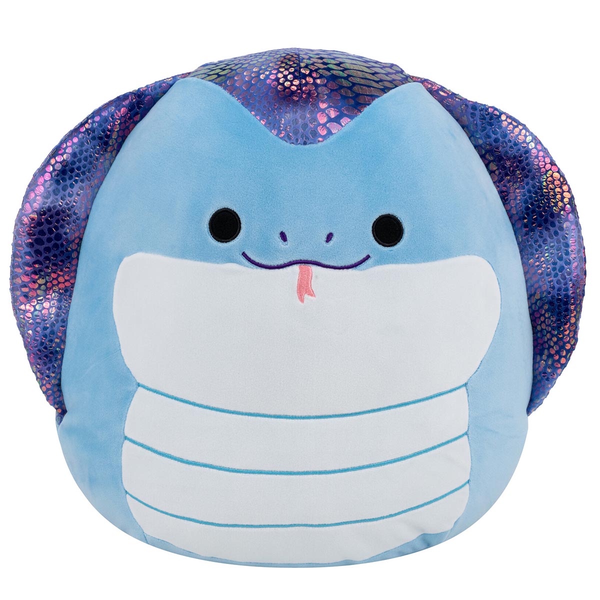 Squishmallows 14" Suzmac the Blue Cobra | Jazwares