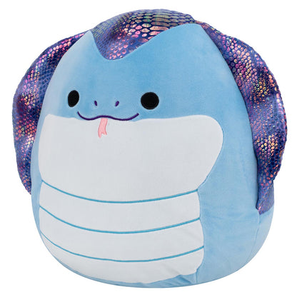 Squishmallows 14" Suzmac the Blue Cobra | Jazwares