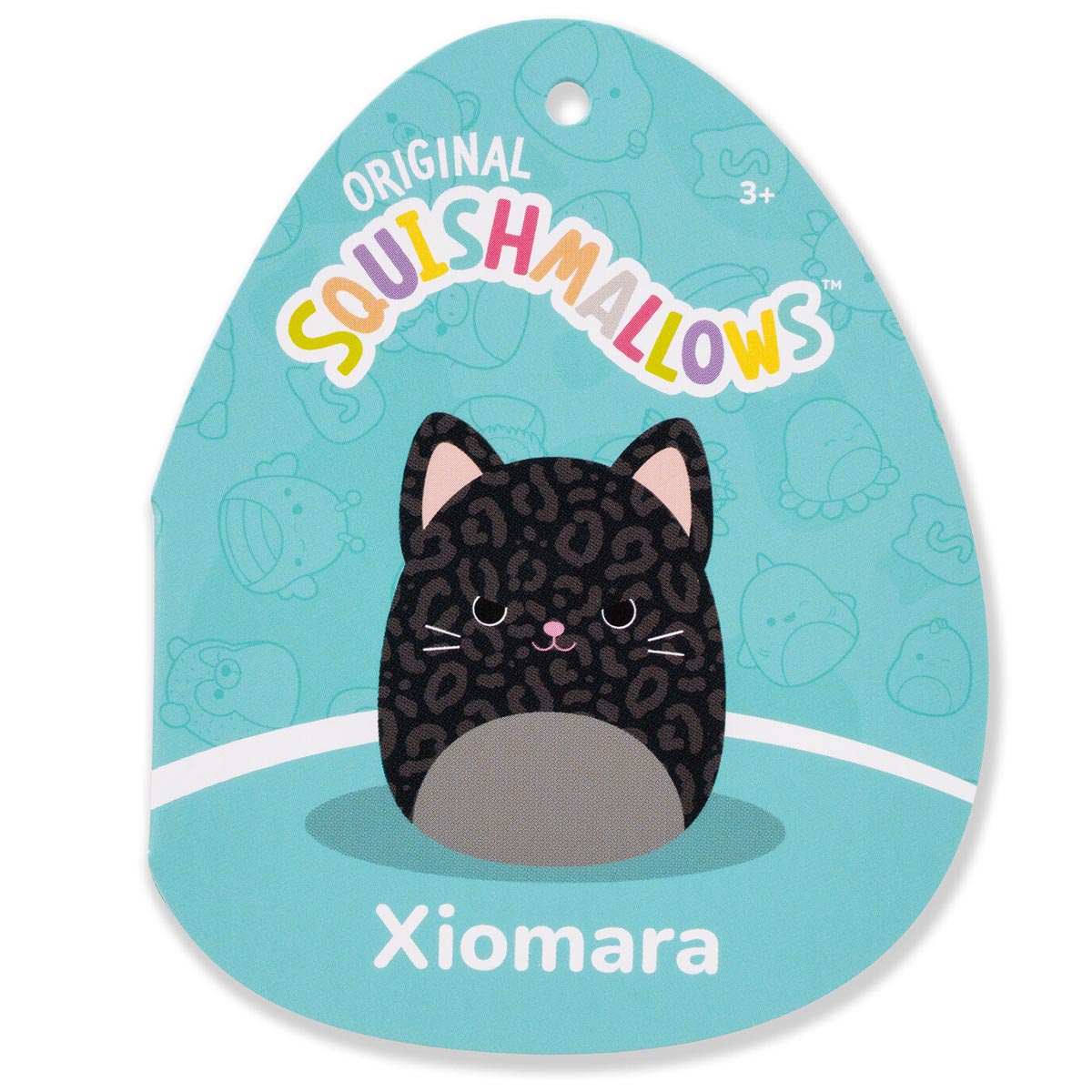 Squishmallows 12" Xiomara the Mischievous Black Panther | Jazwares