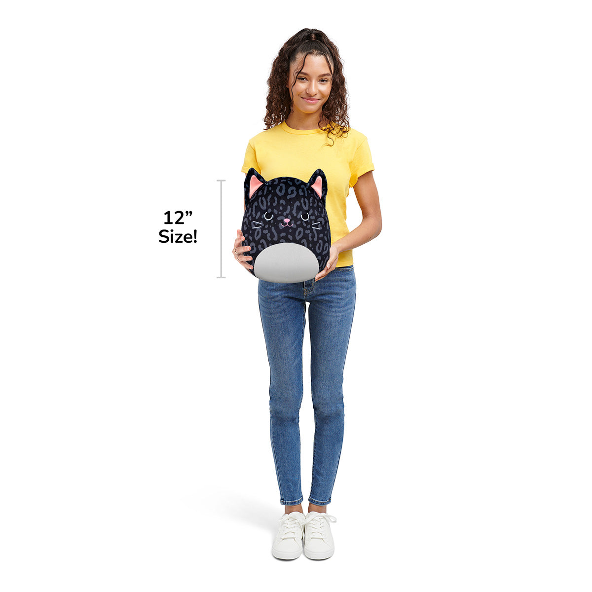 Squishmallows 12" Xiomara the Mischievous Black Panther | Jazwares