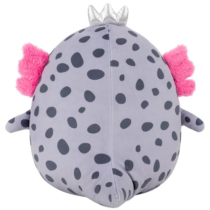 Squishmallows 12" Avana the Spotted Axolotl with Silver Crown | Jazwares