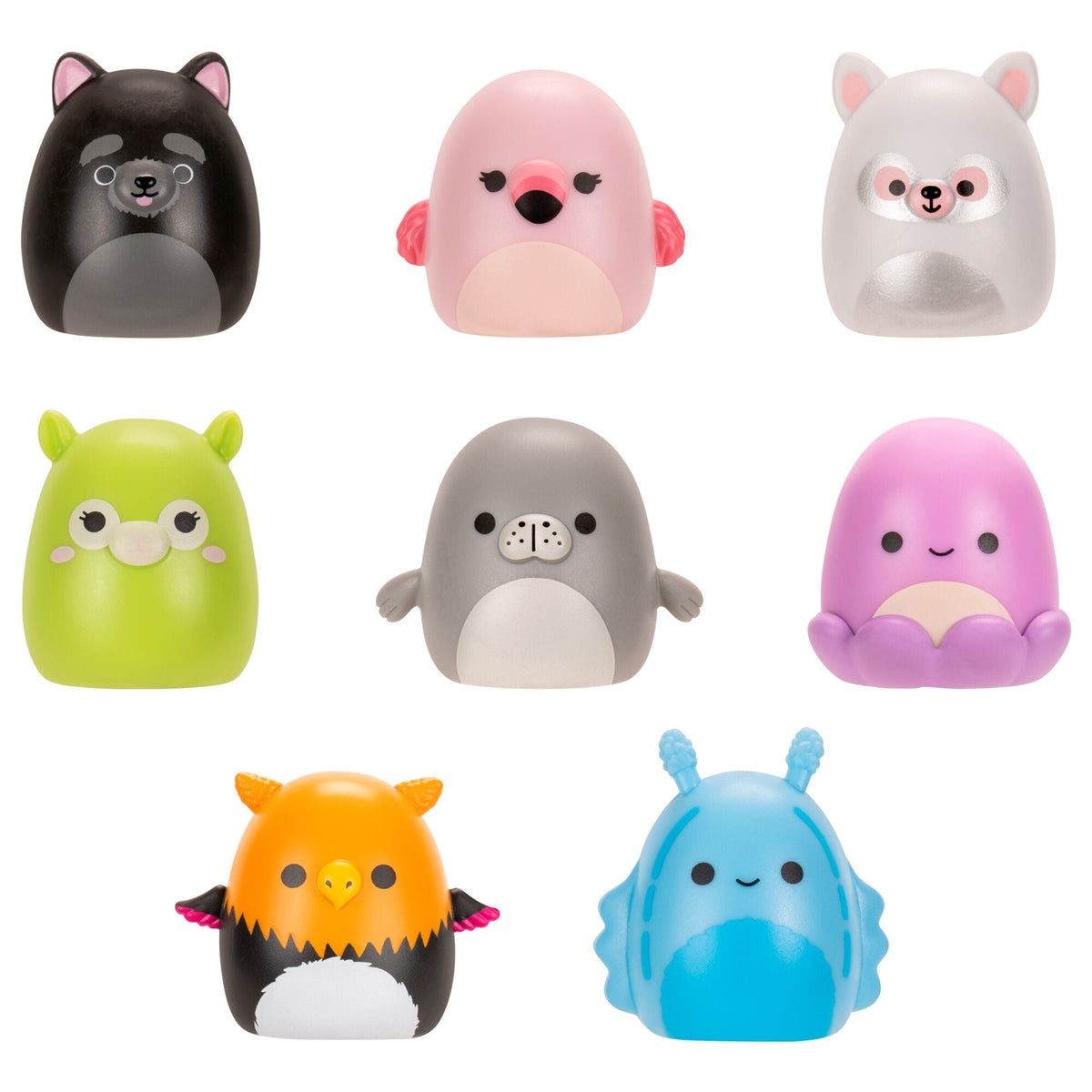Squish-a-longs Mini-Squish 8-Pack Style 3 | Jazwares