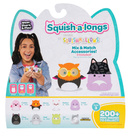 Squish-a-longs Mini-Squish 8-Pack Style 3 | Jazwares