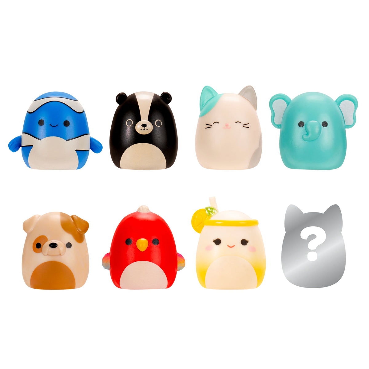 Squish-a-longs Mini-Squish 8-Pack Style 4 | Jazwares