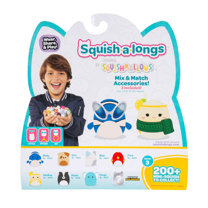 Squish-a-longs Mini-Squish 8-Pack Style 4 | Jazwares