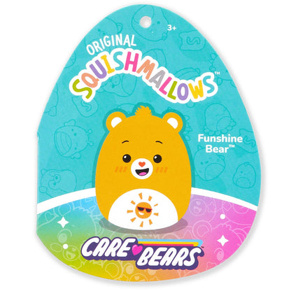 Squishmallows Care Bears Funshine Bear | Jazwares