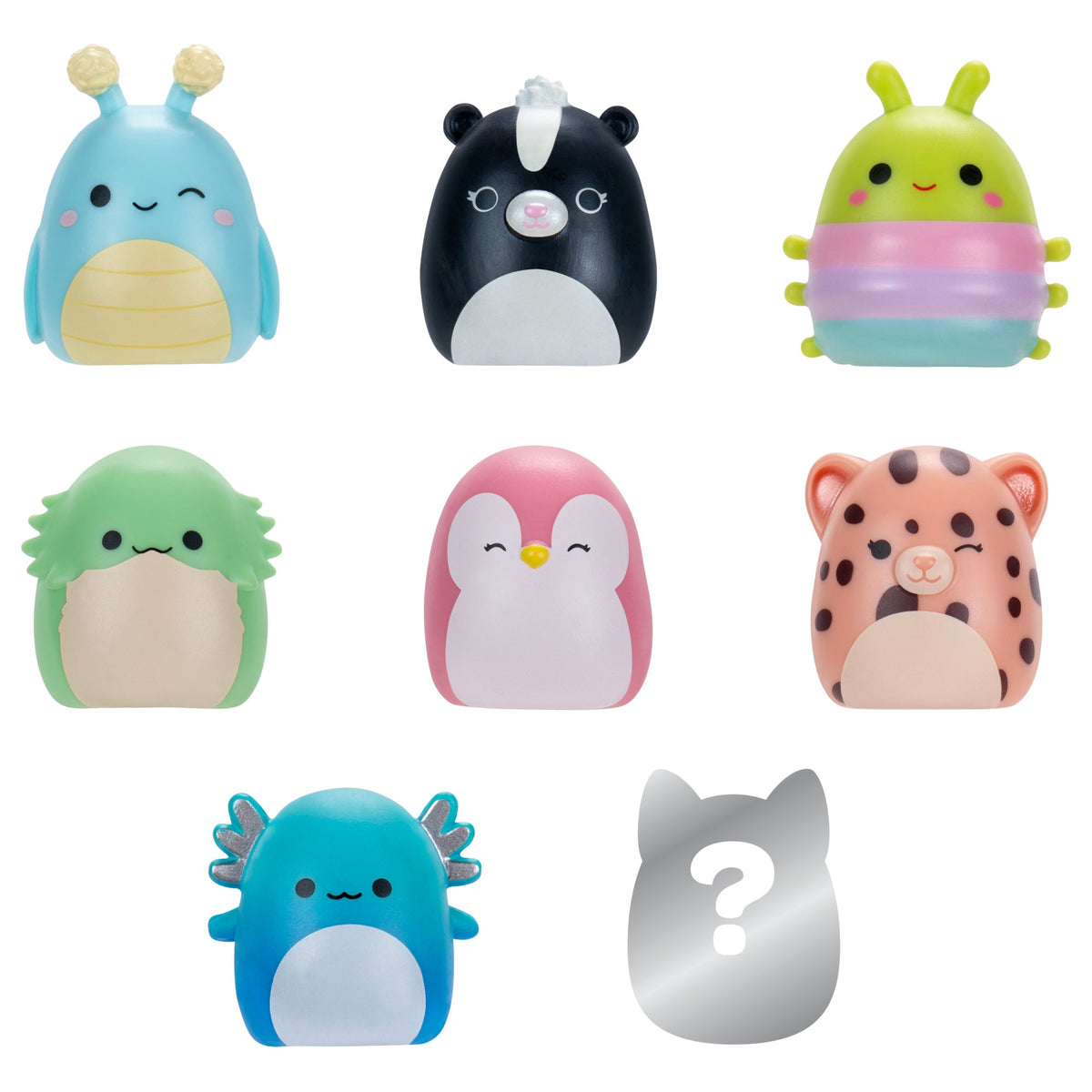 Squish-a-longs Mini-Squish 8-Pack Style 1 | Jazwares
