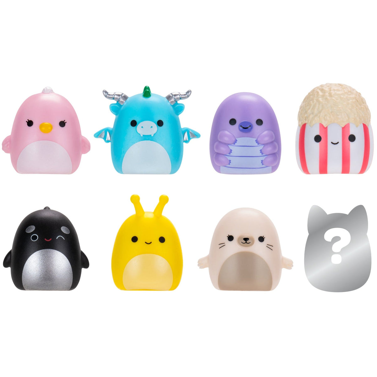 Squish-a-longs Mini-Squish 8-Pack Style 2 | Jazwares