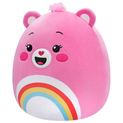 Squishmallows Care Bears 12-Inch Cheer Bear | Jazwares