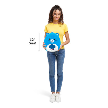 Squishmallows Care Bears 12-Inch Grumpy Bear | Jazwares