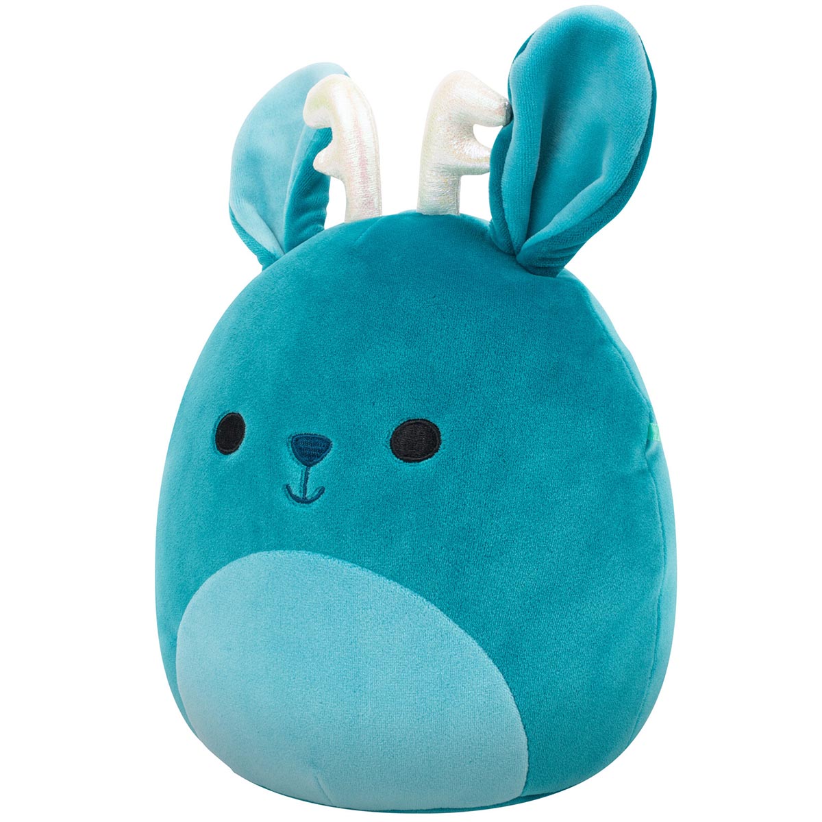 Squishmallows 8" Aspen the Sea Green Jackalope with Iridescent Horns | Jazwares