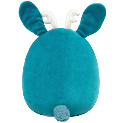 Squishmallows 8" Aspen the Sea Green Jackalope with Iridescent Horns | Jazwares