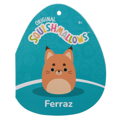 Squishmallows 12" Ferraz the Orange Caracal Cat | Jazwares