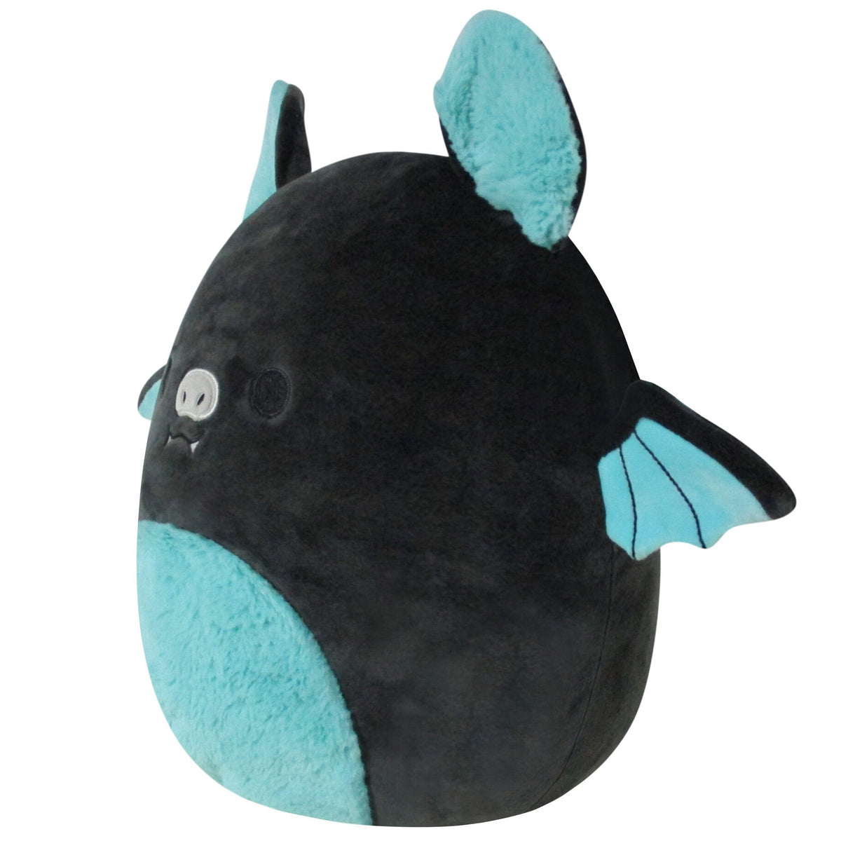 Squishmallows 12" Aldous the Black and Teal Fruit Bat | Jazwares