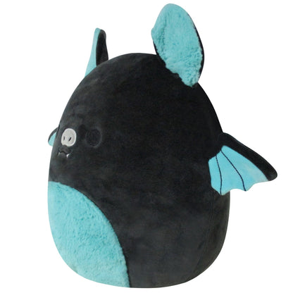 Squishmallows 12" Aldous the Black and Teal Fruit Bat | Jazwares