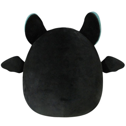 Squishmallows 12" Aldous the Black and Teal Fruit Bat | Jazwares