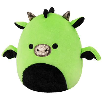 Squishmallows 8-Inch Excalibur the Neon Green Dragon | Jazwares