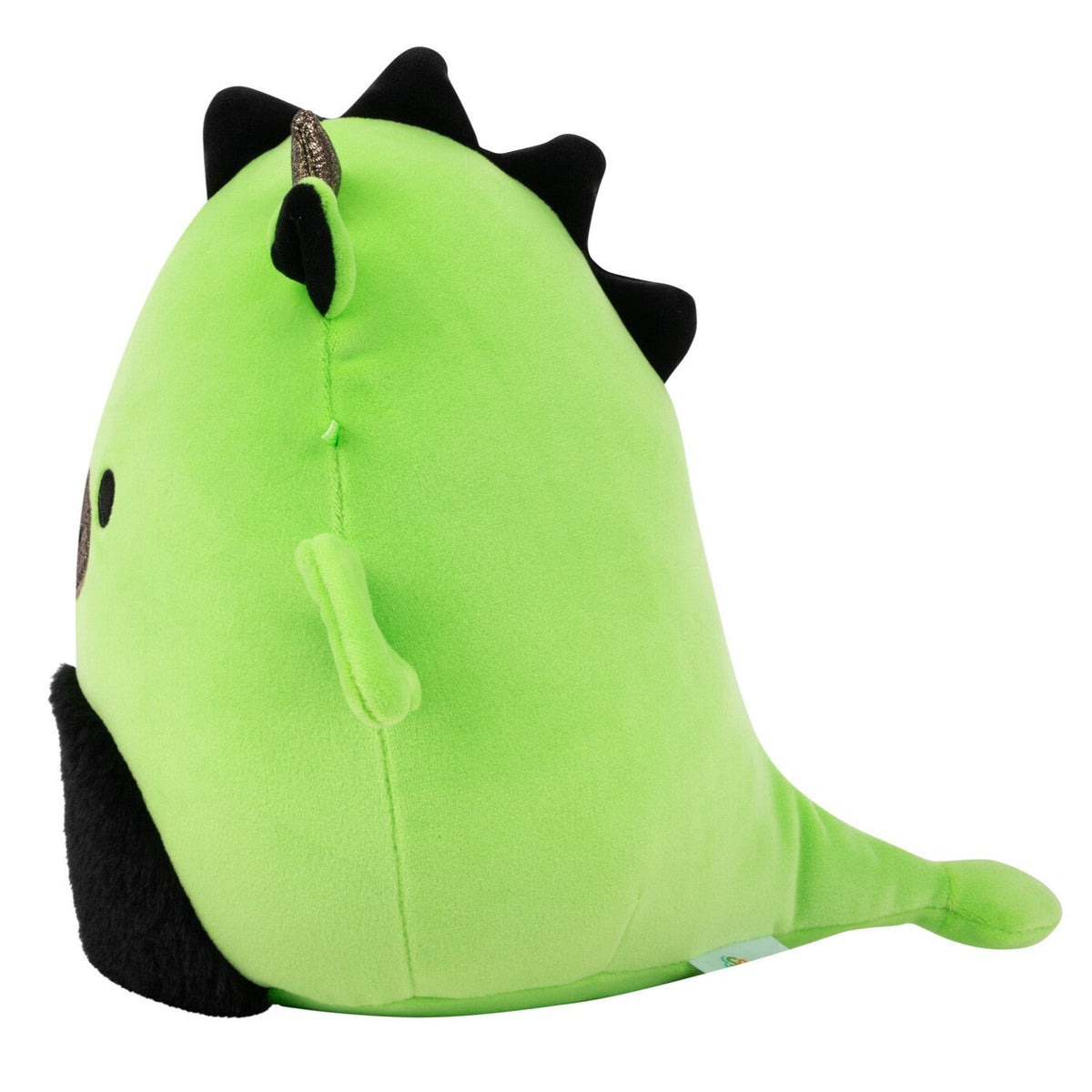 Squishmallows 8-Inch Excalibur the Neon Green Dragon | Jazwares
