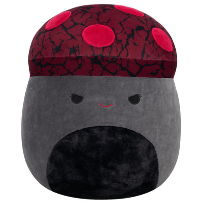 Squishmallows 20-Inch Gert the Maroon and Black Mushroom | Jazwares