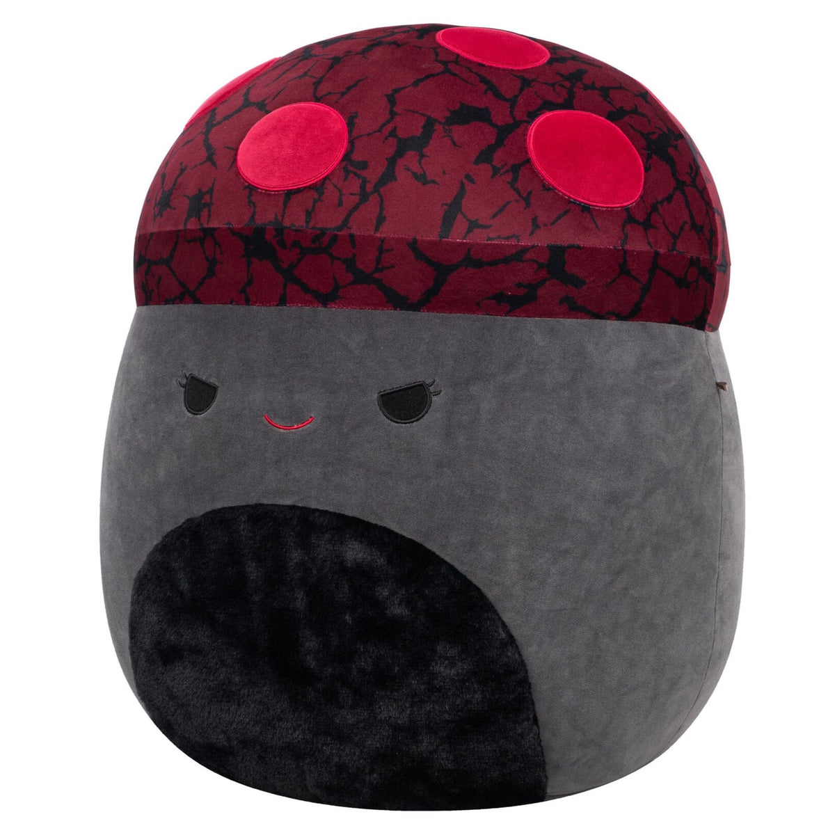 Squishmallows 20-Inch Gert the Maroon and Black Mushroom | Jazwares