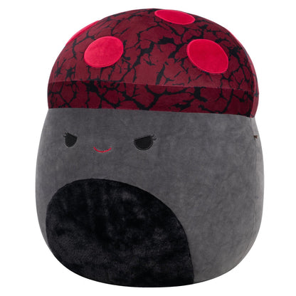 Squishmallows 20-Inch Gert the Maroon and Black Mushroom | Jazwares