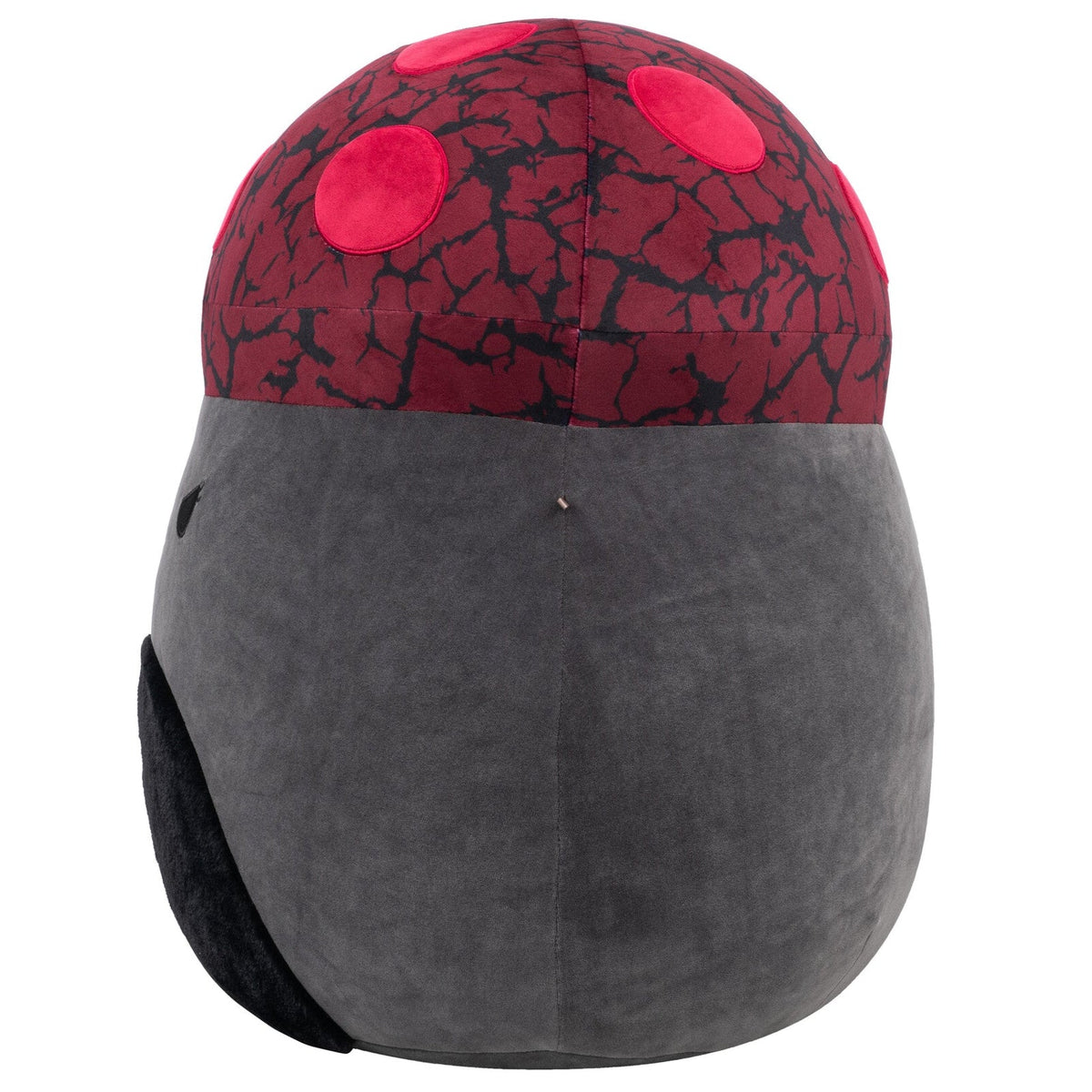 Squishmallows 20-Inch Gert the Maroon and Black Mushroom | Jazwares
