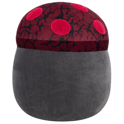 Squishmallows 20-Inch Gert the Maroon and Black Mushroom | Jazwares