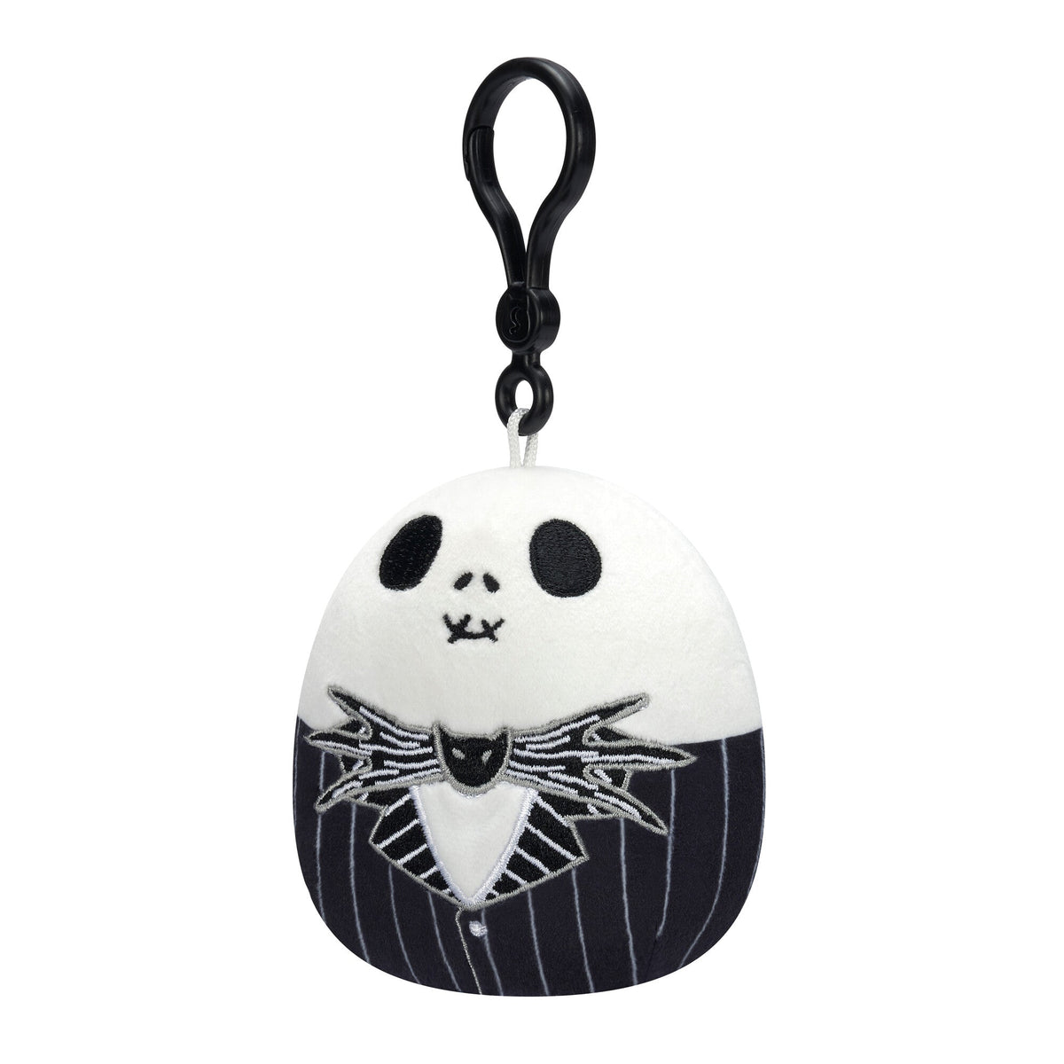 Squishmallows 3.5-Inch Disney Jack Skellington and Sally Clip 2-Pack | Jazwares