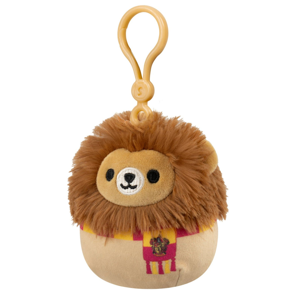 Squishmallows 3.5" Harry Potter House Animals Clip 4-Pack | Jazwares