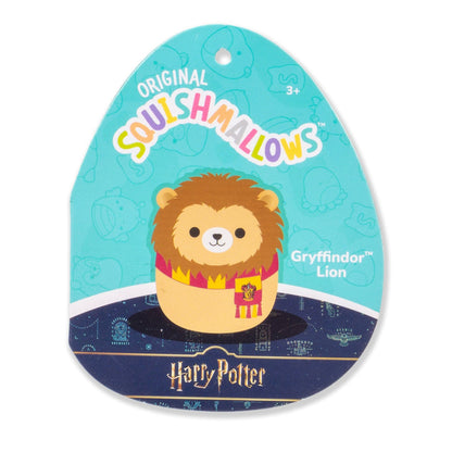 Squishmallows 3.5" Harry Potter House Animals Clip 4-Pack | Jazwares