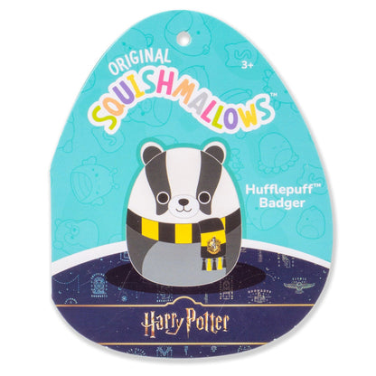 Squishmallows 3.5" Harry Potter House Animals Clip 4-Pack | Jazwares