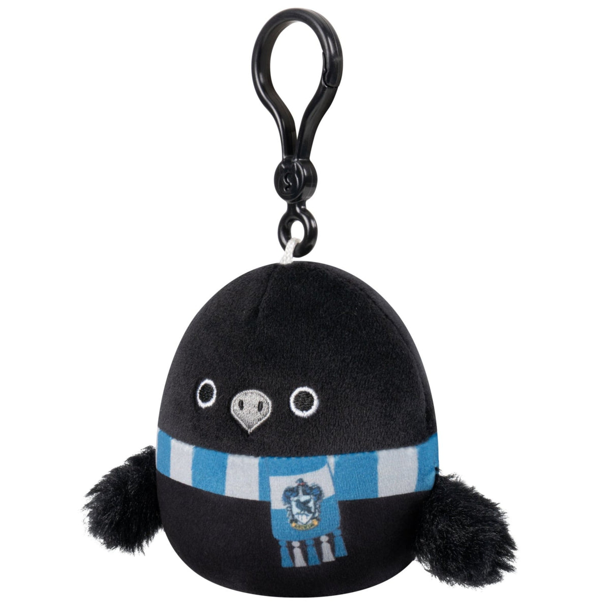 Squishmallows 3.5" Harry Potter House Animals Clip 4-Pack | Jazwares