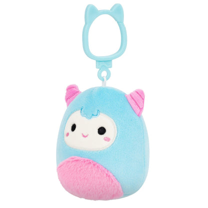 Squishmallows 3.5-Inch Pookems the Blue Yeti Clip | Jazwares