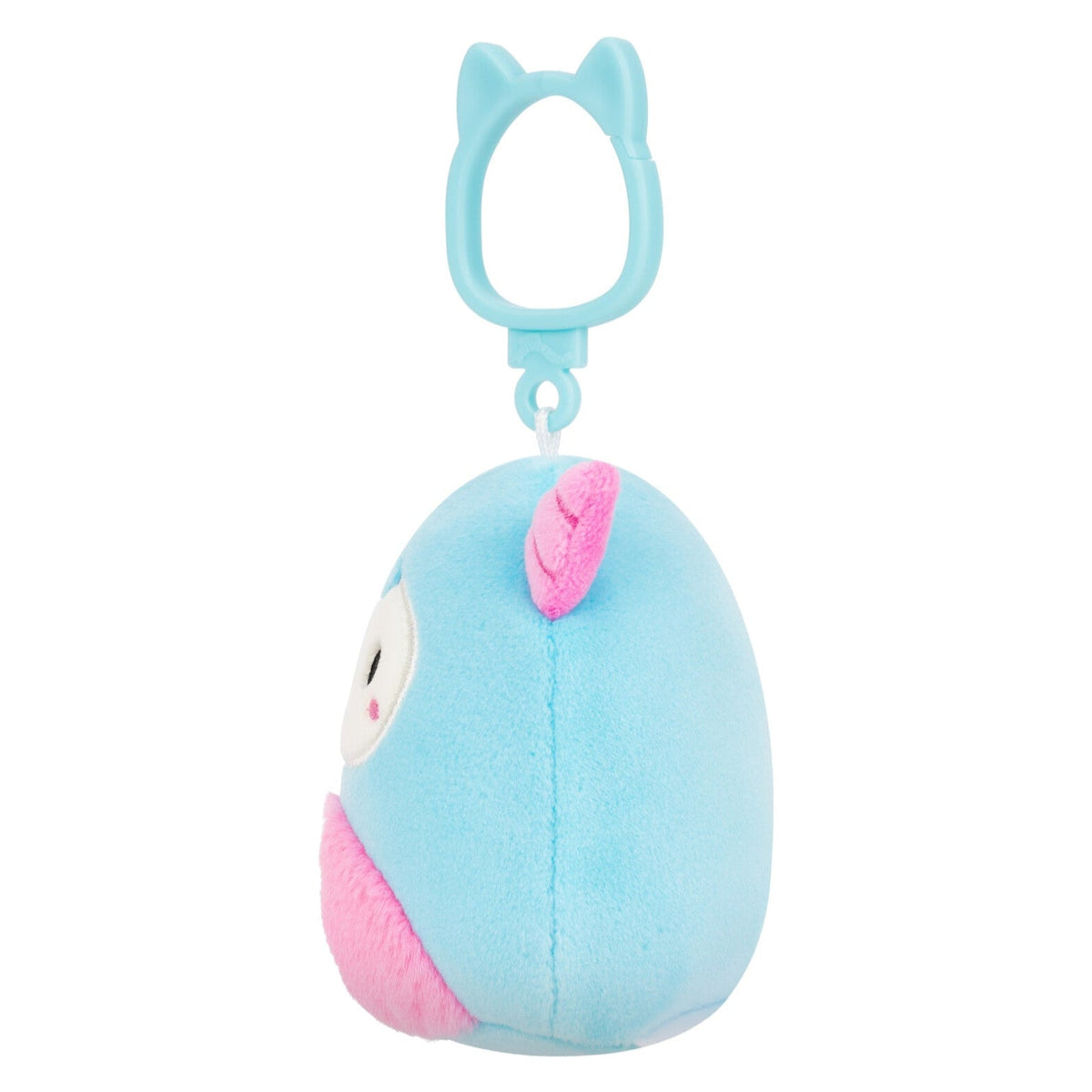 Squishmallows 3.5-Inch Pookems the Blue Yeti Clip | Jazwares