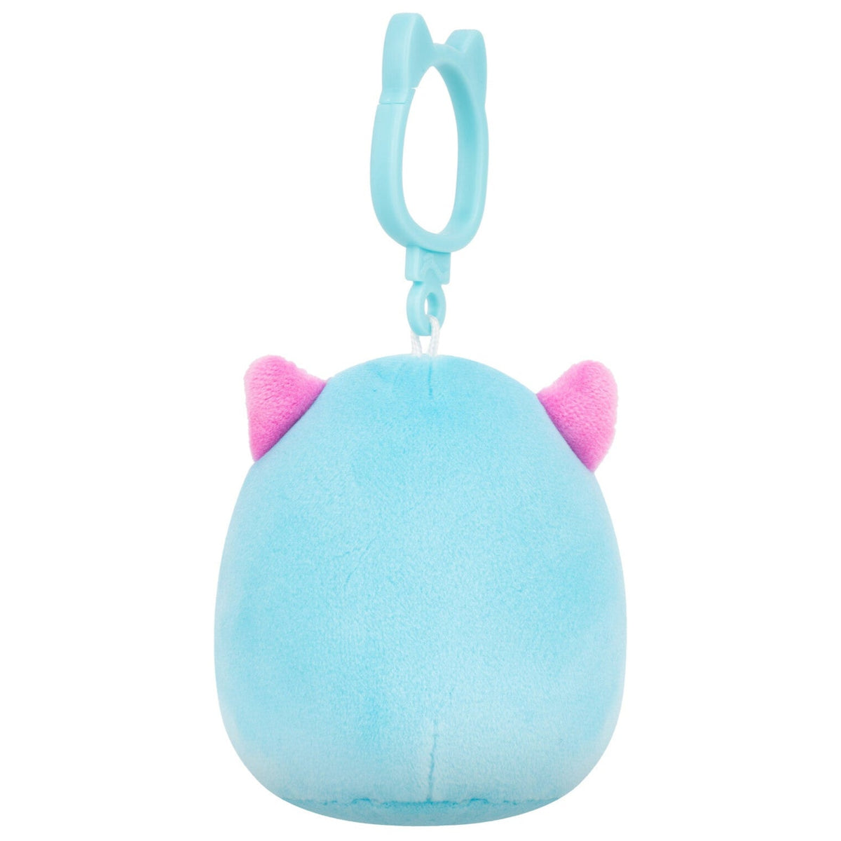 Squishmallows 3.5-Inch Pookems the Blue Yeti Clip | Jazwares