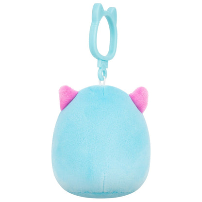 Squishmallows 3.5-Inch Pookems the Blue Yeti Clip | Jazwares