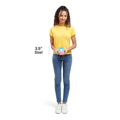 Squishmallows 3.5-Inch Pookems the Blue Yeti Clip | Jazwares